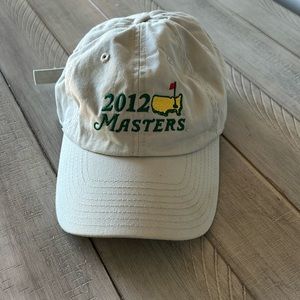2012 Masters Hat, Color - Khaki